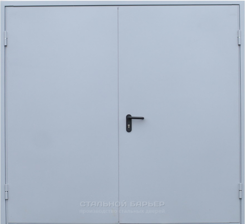Противопожарные ворота №4