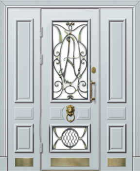 Парадная дверь №173